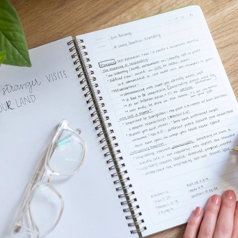 Smiley by Callie Danielle Bible Study Notebook