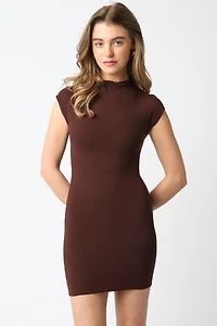 Brown Riley Mini Dress