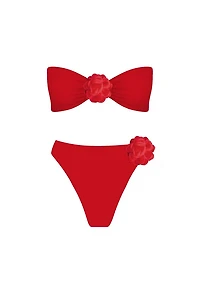 Red Bikini Set