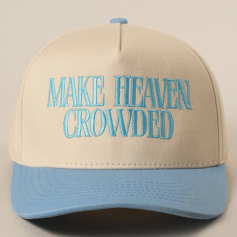 Red Make Heaven Crowded Trucker Hat