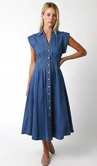Blair Denim Dress