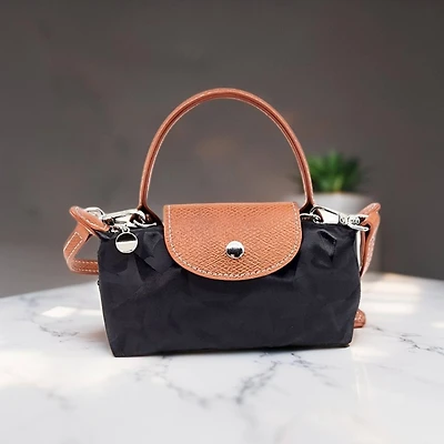 Black Star Mini Crossbody Bag