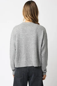 Grey Gillian Sweater