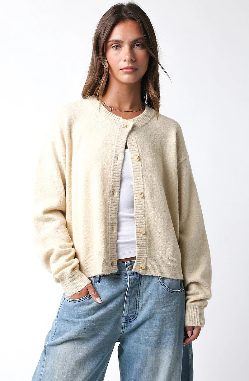 Cream Gillian Sweater