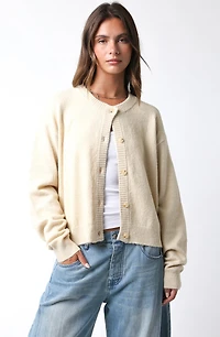 Cream Gillian Sweater