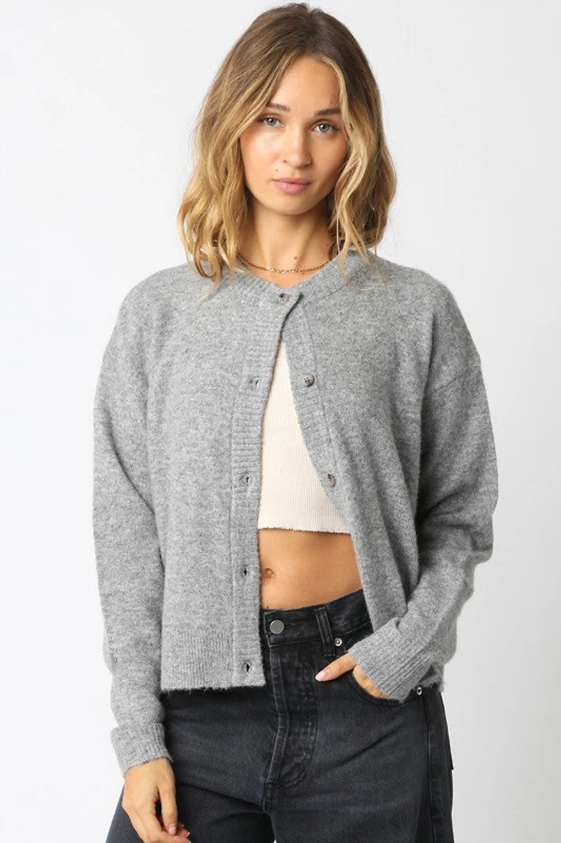 Grey Gillian Sweater