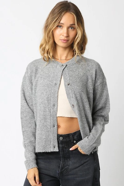 Grey Gillian Sweater