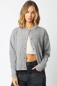 Grey Gillian Sweater