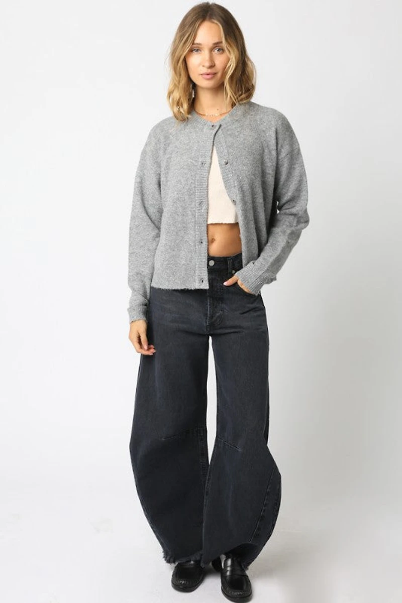 Grey Gillian Sweater