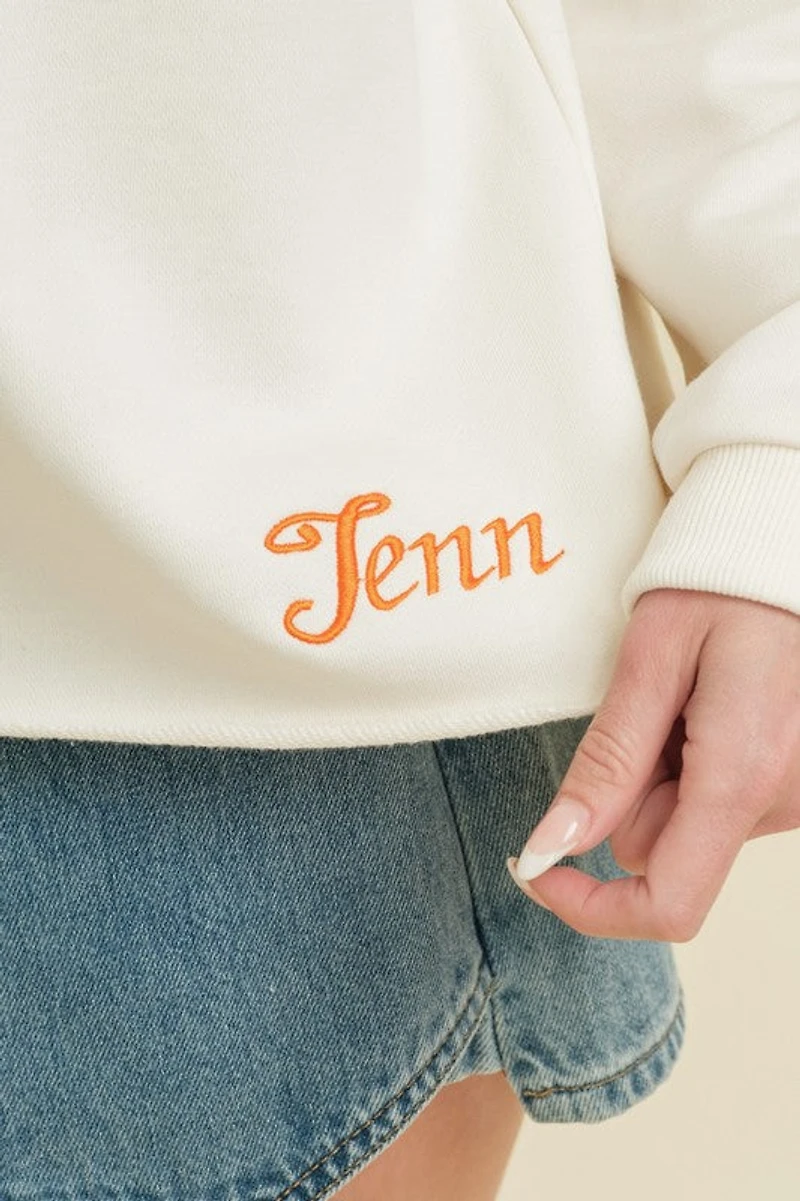 Cream TN Sweater