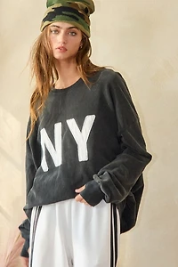 Black NY Sweatshirt