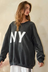 Black NY Sweatshirt