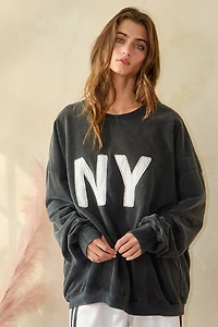 Black NY Sweatshirt