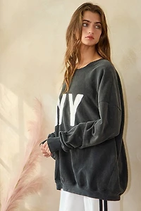 Black NY Sweatshirt