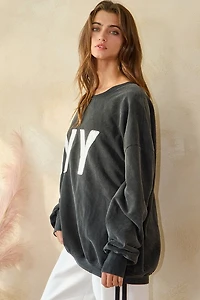 Black NY Sweatshirt