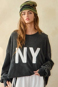 Black NY Sweatshirt