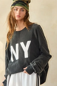 Black NY Sweatshirt