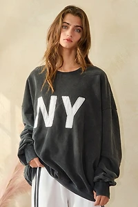Black NY Sweatshirt