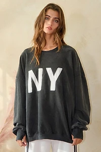 Black NY Sweatshirt