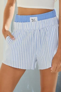 Sky Blue Boxer Shorts