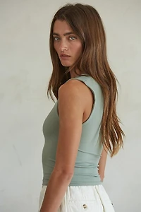 Green Double Layered Tank