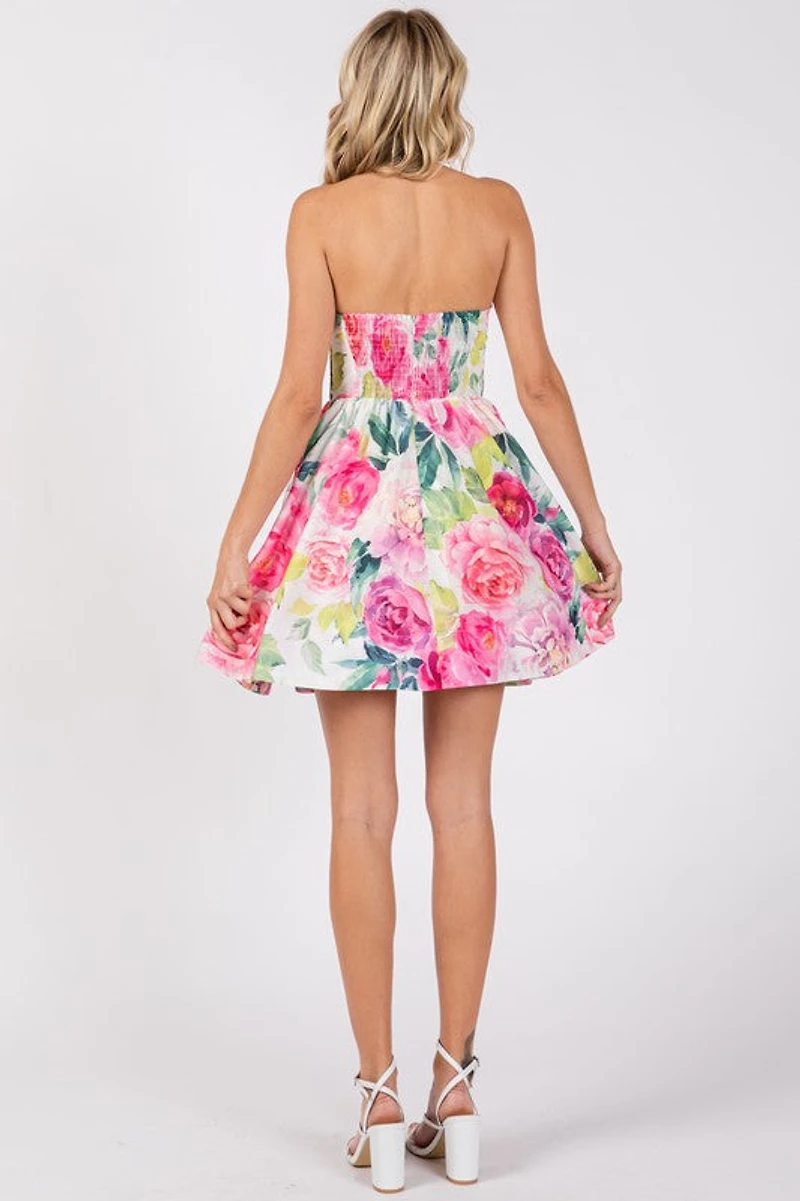 Floral Mini Dress