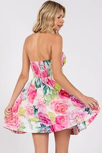 Floral Mini Dress
