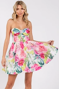 Floral Mini Dress