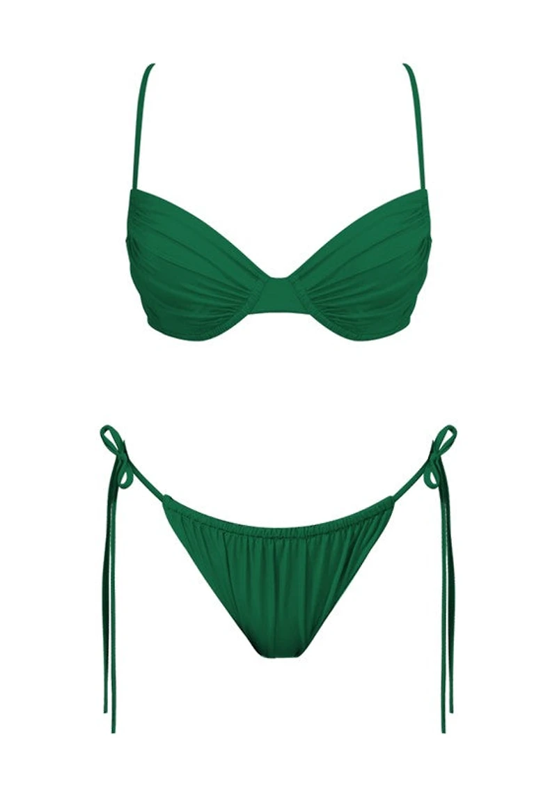 Emerald Bikini Set