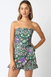 Green Judy Romper
