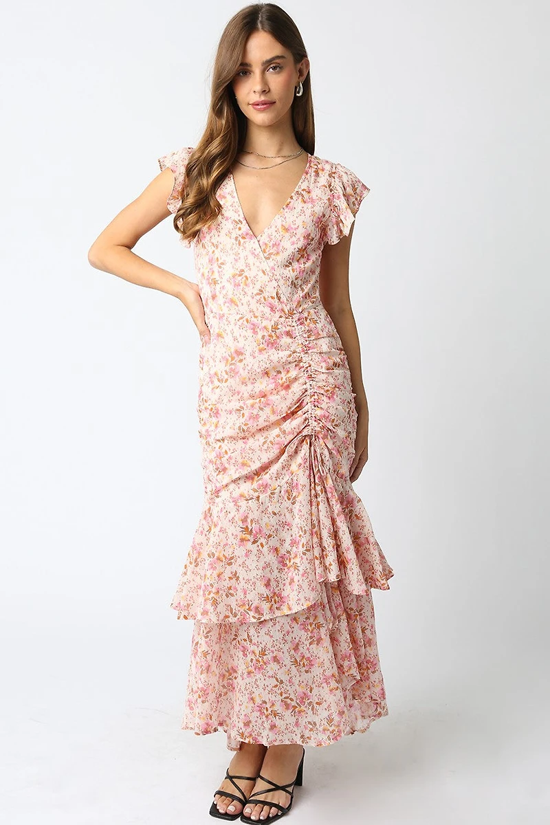 Presley Floral Dress