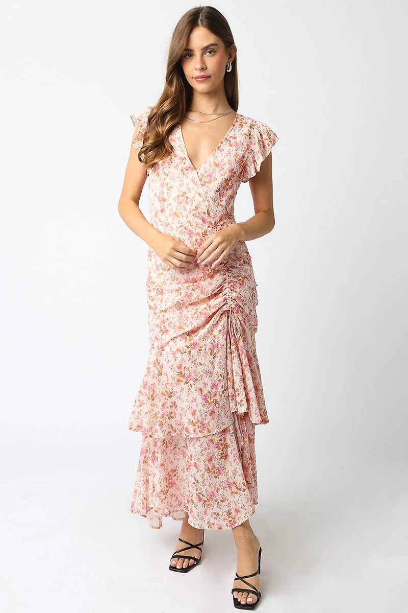 Presley Floral Dress