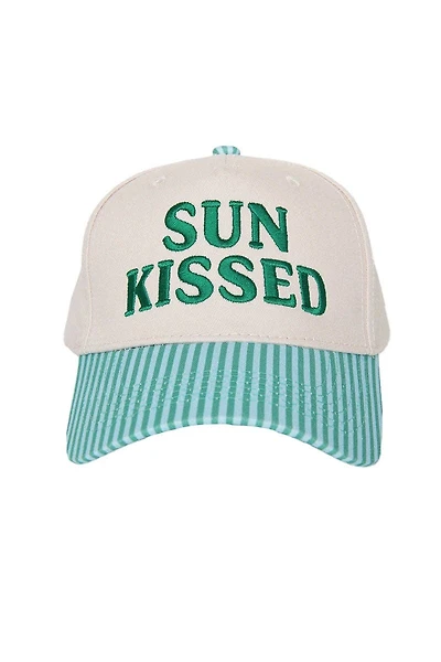 Blue Sunkissed Trucker Hat