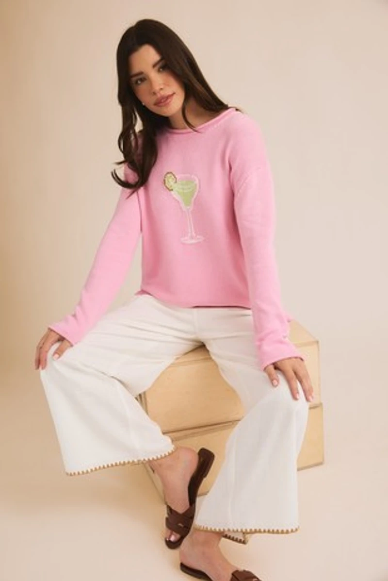 Pink Margarita Long Sleeve