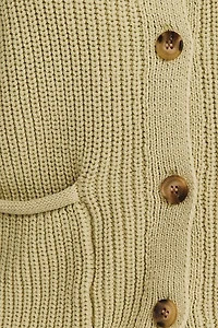 Green Button Down Sweater Vest