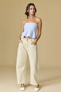 Ellie Strapless Top