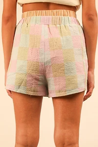 Pink Mix Boxer Shorts