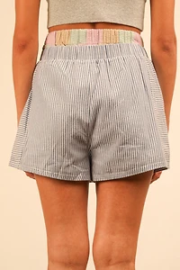Blue Stripe Boxer Shorts