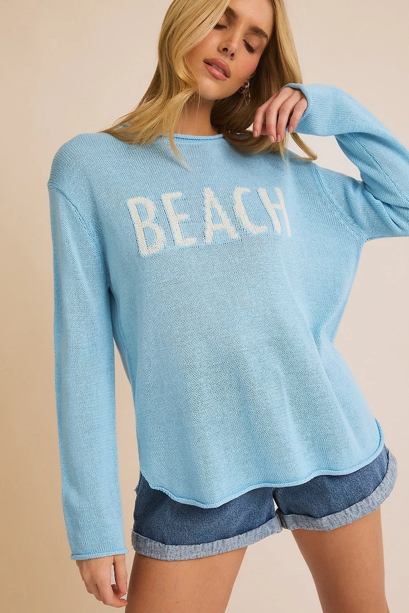 BEACH Lightweight Sweater