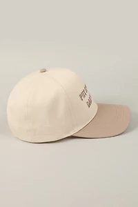 Put It On My Dad's Tab Hat/ Beige