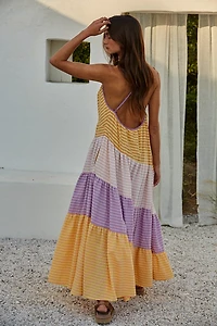 Striped Maxi Dress