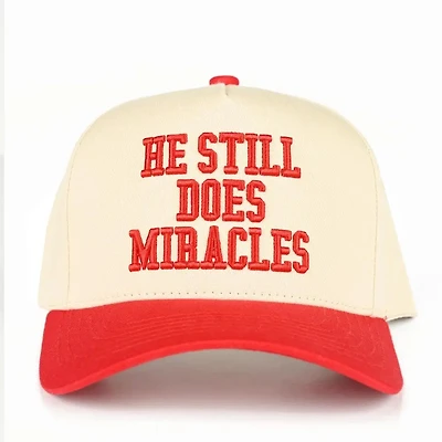 He Still Does Miracles Hat