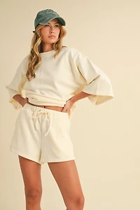 Cream Boxy Released Set
