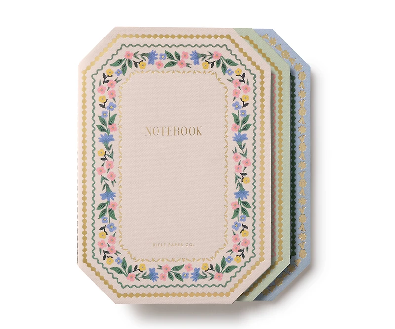 Gemma Notebooks - Set of 3