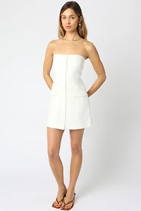 White Giselle Dress