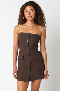Brown Giselle Dress