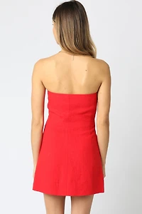 Red Giselle Dress