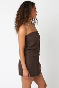 Brown Giselle Dress