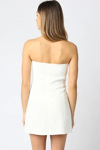 White Giselle Dress