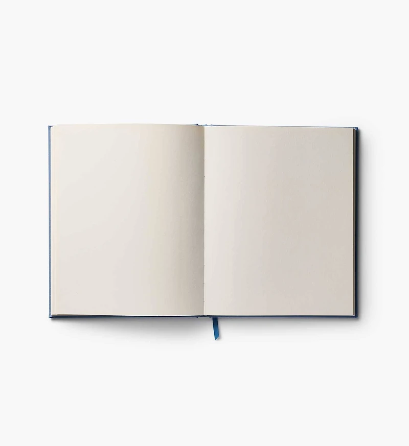 Gracie Embroidered Sketchbook